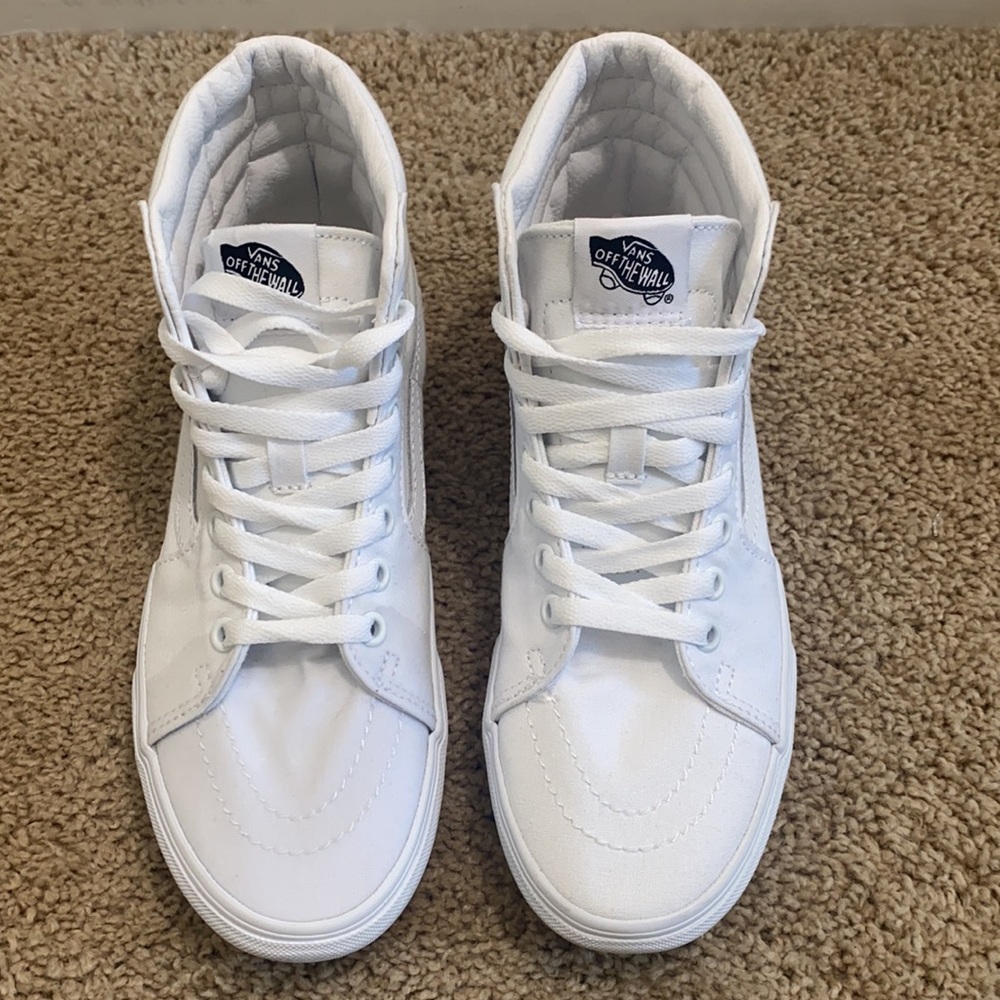 Vans hi top platform